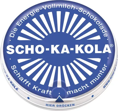 Produktbild von SCHO KA KOLA Die Energie Schokolade mit natürlichem Koffein 100g