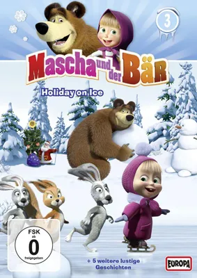 Produktbild von Mascha und der Bär, Vol. 3 - Holiday on Ice