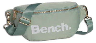Produktbild von Bench Nylon Tasche Gürteltasche pastellgrün OTI303L