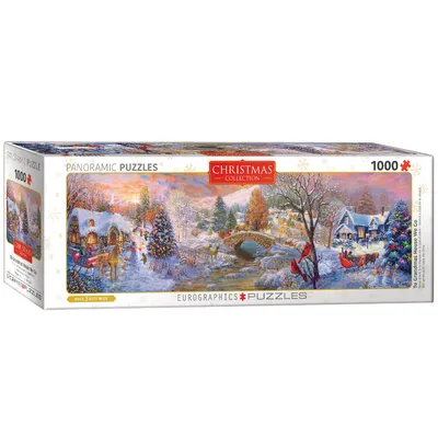 Produktbild von EUROGRAPHICS Panoramapuzzle Wir gehen zu Oma 1000 Teile