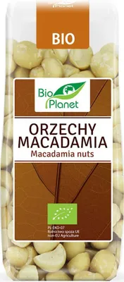 Zdjęcie produktu dla Orzechy makadamia200g BIOPLANET