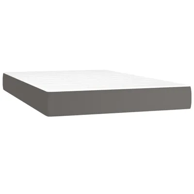 Immagine prodotto di Materasso a molle insacchettate grigio 120x200x20 cm in Pelle finta