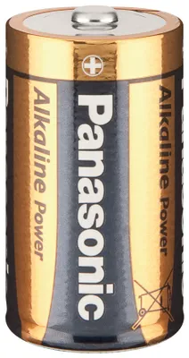 Produktbild von Panasonic Batterien SB Alkaline Power  2 x Mono Inhalt 12 Stck