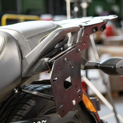 Produktbild von ISOTTA Rigid Side Bag Rack für CAN AM Spyder F3