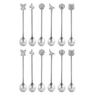 Produktbild von Sambonet Living Antique Fashion Set 12 Partylöffel S0161-S00573-S0004-52649C43