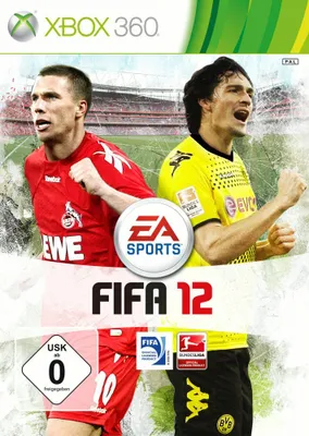 Produktbild von Fifa 12
