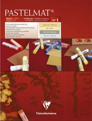 Produktbild von Clairefontaine 96016C, 12 Blätter