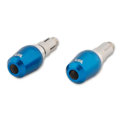 Produktbild von LSL Lenkergewicht konisch, blau