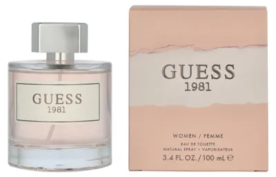 Immagine prodotto di Guess 1981 Eau de Toilette, 100ml