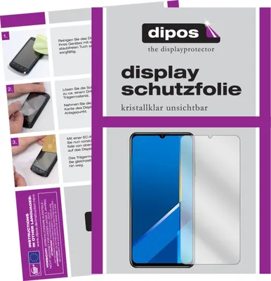 Produktbild von 2x Schutzfolie für Honor X10 Max 5G klar Displayschutzfolie Folie Display Schutz dipos
