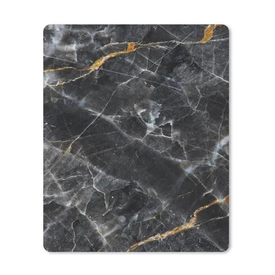 Produktbild von MuchoWow® Mauspad Mousepad Marmor - Limone - Muster 30x40 cm - Mousepads - Maus Mat - Pad - Mausunterlage - Mausmatten