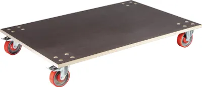 Produktbild von WAGNER Transporthilfe PROFESSIONAL EURO 24 mm - 120 x 80 x 18 cm, Schwerlastrollen 125 mm, Tragkraft 1000 kg - 20134901