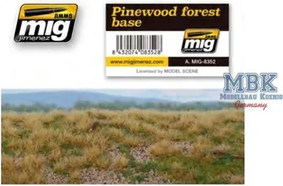 Obrázok produktu pre Munícia MIG AMIG8352 Základňa v borovicovom lese