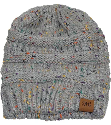 Produktbild von Strickmütze für Damen mit Pferdeschwanz