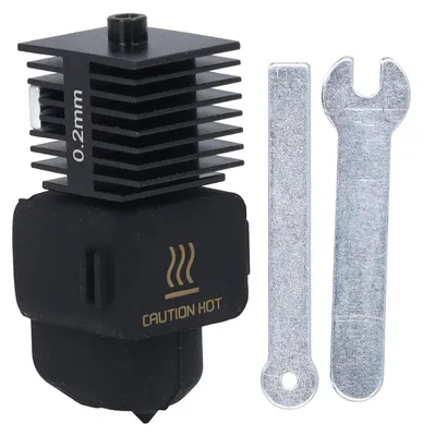 Hotend-Düsenset gehärteter Stahl 0,2 mm für A1/A1 Mini