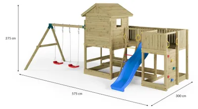 Produktbild von Stelzenhaus Longstepper kesseldruckimprägniert