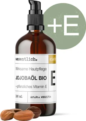 Produktbild von Jojobaöl bio +E 100ml