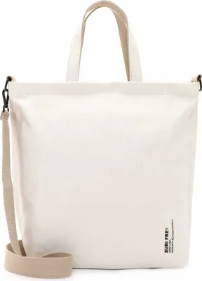 Produktbild von SURI FREY Umhängetasche SURI Green - Nelly Shopper Ecru creme