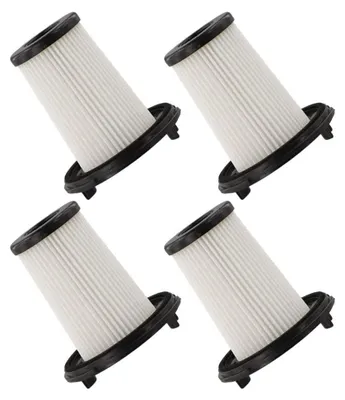 Waschbarer HEPA-Filter, 4 Stück, kompatibel mit Q5590, Q5824, weiß