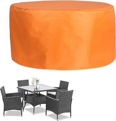 Produktbild von Famanu Tischdecke wasserdicht 240 x 90 cm - Robuste Schutzabdeckung für Gartenmöbel