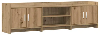 Obrázok produktu pre vidaXL TV skrinka 168 x 33 x 47 cm z drevotriesky v štýle Artisan dub