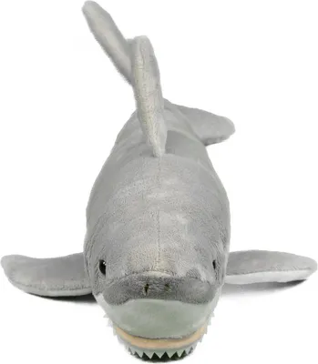Produktbild von Kuscheltier Hai grau/weiß 38 cm Plüschhai