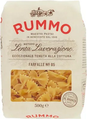 Image de Pâtes Farfalle Rummo, numéro 85, 500 g