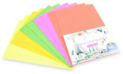 Image de Carton ondulé A4 fluo, 10 pièces - Penword