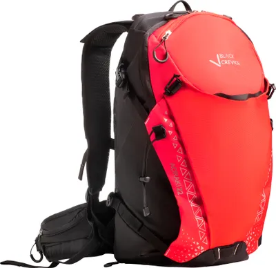 Produktbild von BLACK CREVICE - Wander & Bike Rucksack AORAKI 22 Liter inkl. Regenhülle | Rot