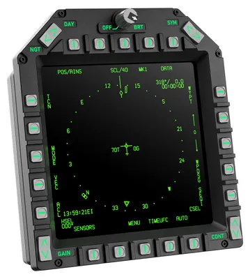 Immagine prodotto di Moza Racing AMPCD Display Panel Flight display