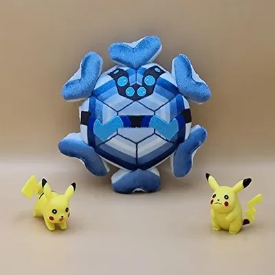 Produktbild von Pokemon Frigometri Kuscheltier - 13 cm Plüschtier Cryogonal