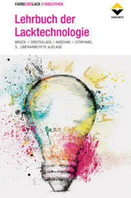 Obrázok produktu pre Lehrbuch der Lacktechnologie