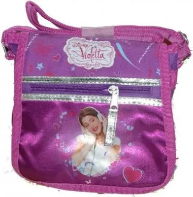 Produktbild von Disney Violetta Heart Bag Cuore Guitar Borsa Tracolla Nuova New!