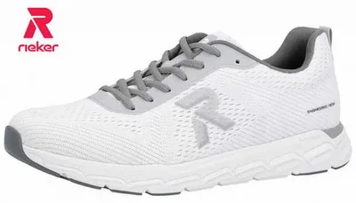 Immagine prodotto di Scarpe stringate sportive Rieker bianche, taglia 44