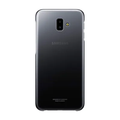 Produktbild von Samsung Galaxy J6 Plus Hülle - Kunststoff - Samsung Backcover - Schwarz