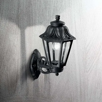 Produktbild von Ideal Lux Wandleuchte Anna Ap1 Gross Schwarz