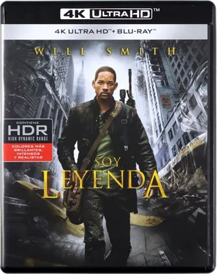 Produktbild von I Am Legend [BLU-RAY 4K+BLU-RAY]