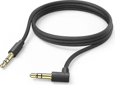 Immagine prodotto di Hama Cavo ausiliario jack 3,5 mm - spina angolata a 90°, 2