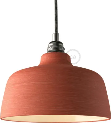 Produktbild von Creative-Cables Lampenschirm "Coppa" aus Keramik, Kollektion "Materia" - Italy