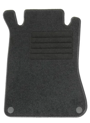 Produktbild von Fußmatte für Mercedes CL 203 Sportcoupe, 02/2002-05/2011, vorne links, Schwarz