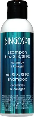 Zdjęcie produktu dla Szampon kolagenowy Bingospa bez SLS odżywia i nawilża