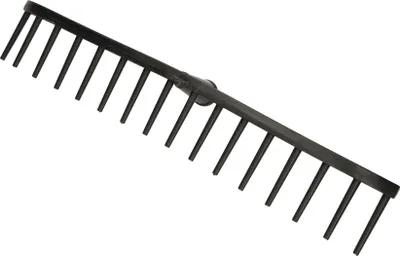 Produktbild von KOTARBAU® Robuster Rechen Harke Gartenrechen aus Kunststoff mit 16 Zinken