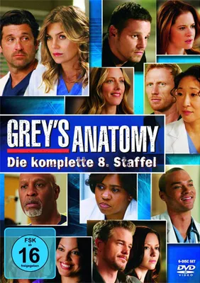 Produktbild von Grey´s Anatomy - Season 8