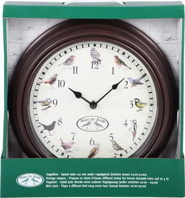 Immagine prodotto di Orologio Esschert Design con canto degli uccelli