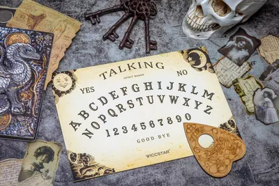 Obrázok produktu pre Tabuľa Ouija - Vybavenie na lov duchov - Tabuľa Ouija - Ouija - Ouija Spiritboard