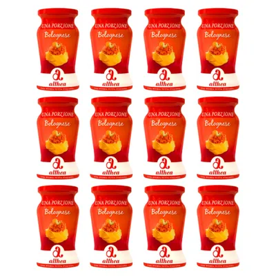 Image de Althea Sauce Bolognaise 12 x 120 g