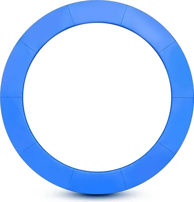 Obrázek produktu pro Kryt okrajů trampolíny Ø 244cm šířka 30cm 100% odolný proti UV záření odolný proti roztržení odolný proti povětrnostním vlivům univerzální kryt pružin ochrana okrajů, rozměr:244cm, barevný