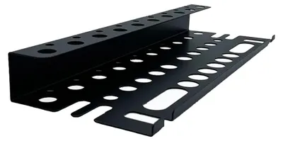 Produktbild von 40 cm Wandmontierter Werkzeughalter, Schwarzes Werkzeugregal aus Kohlenstoffstahl zur Wandmontage, Werkstattaufbewahrung, Wandmontierter Werkzeugorganizer für Schraubendreher, Zangen, Scheren, Schraubenschlüssel (Schwarz)
