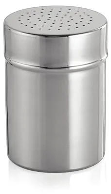 Produktbild von 24 Stück Pfefferstreuer aus Chromnickelstahl, 10 cm, 300 ml