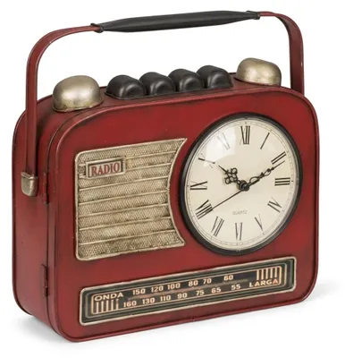 Produktbild von Schlüsselkasten - Vintage Metall - Dekorativ und praktisch - Rot - Retro Design - Wandmontage